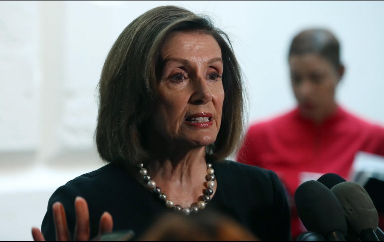 Para que el Congreso ratifique el T-MEC, es necesario que Pelosi acceda a someter el acuerdo a votación en la Cámara Baja, algo que no ha hecho todavía. AFP/M. Wilson