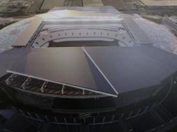 El nuevo estadio contaría con un aforo de entre 40 y 50 mil aficionados. TWITTER / @losprota