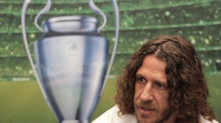 Puyol menciona que en el futuro sí le gustaría regresar a la institución blaugrana. EFE / ARCHIVO