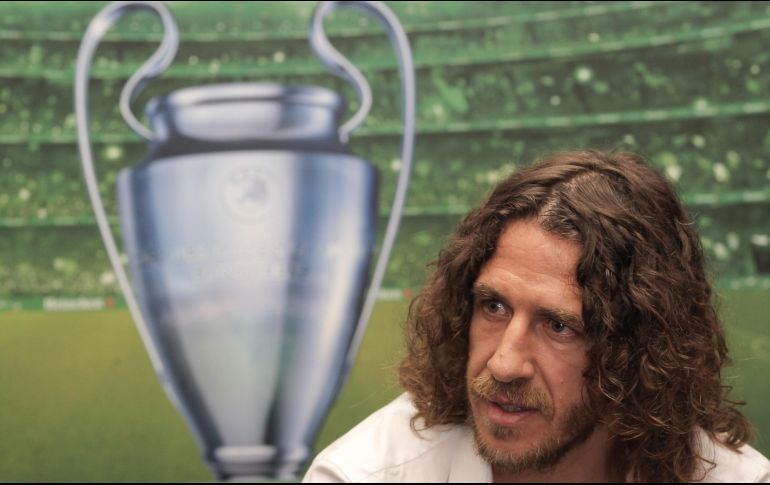 Puyol menciona que en el futuro sí le gustaría regresar a la institución blaugrana. EFE / ARCHIVO