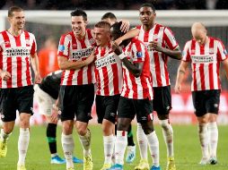 PSV llegó a 17 puntos y se mantiene en la parte alta de la tabla general de la Eredivisie. TWITTER / @PSV