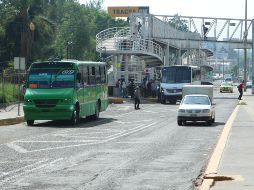 La Secretaría de Transporte reporta que es la segunda etapa de ordenamieto para tratar los conflictos viales del lugar. EL INFORMADOR / E. Barrera