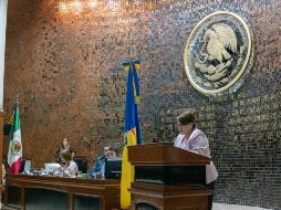 López Chávez negó que su propuesta politice el tema. Cortesía