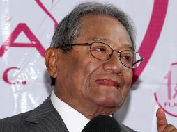 Para Manzanero, sólo existen dos tipos de música: la buena y la fea, y eso, de acuerdo con él, lo ha aprendido a través de los años. NTX / ARCHIVO