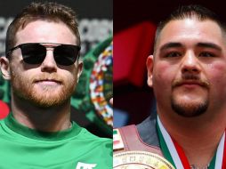 Saúl Álvarez y Andy Ruiz tendrían la posibilidad de representar a México en Tokio 2020. Imago7 / ARCHIVO
