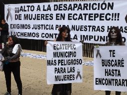 El problema de la violencia contra las mujeres en la capital del país ha derivado en 26 feminicidios. NTX/ARCHIVO