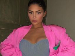 Kylie se encuentra en París para el show de Balmain. INSTAGRAM / kyliejenner