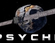 Representación artística del asteroide Psyche 16 realizada por la NASA. ESPECIAL