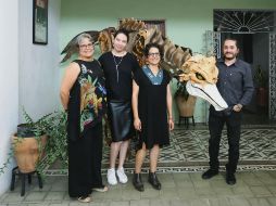 Organizadores del Festín de los Muñecos: Festival Internacional de Títeres de Guadalajara. CORTESÍA / UDG