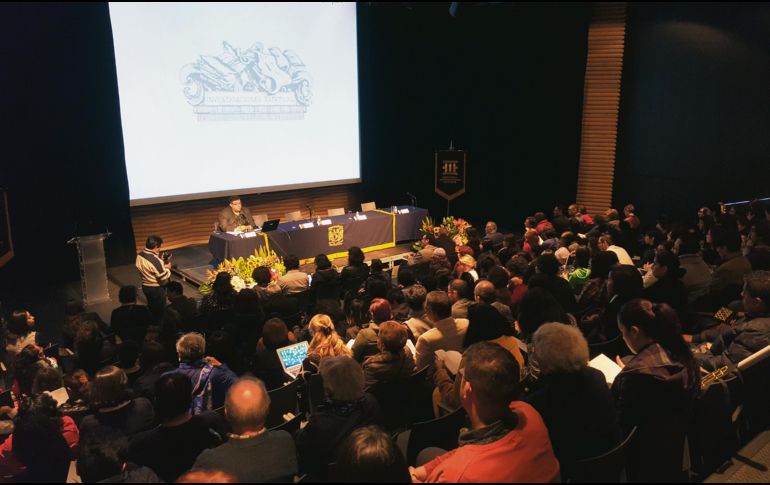 Organizan la Secretaría de Cultura de Jalisco y la UNAM del 1 al 4 de octubre y contará con 27 ponencias. CORTESÍA / SC