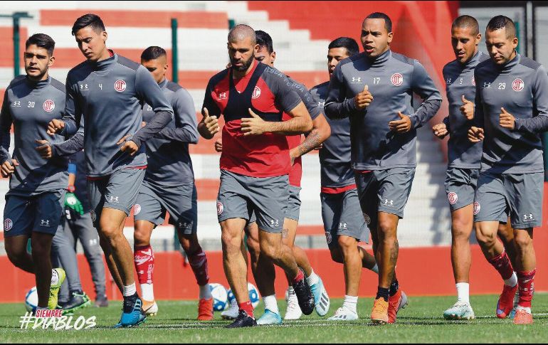 A seguir cuesta arriba tras el triunfo ante Atlas. @TolucaFC