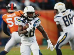 Gordon no ha estado cerca del equipo desde que inició el campamento de entrenamiento. AP / D. Zalubowski