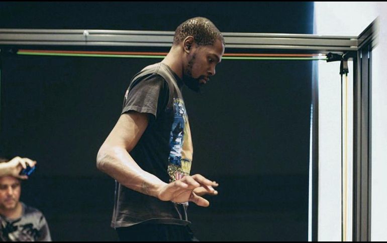 Durant se ha estado rehabilitando intensamente, pero no forzará su reaparición en las duelas. @easymoneysniper