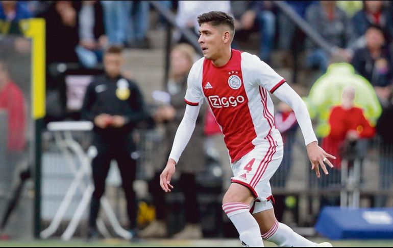 El mexicano fue titular. @EDSONALVAREZ