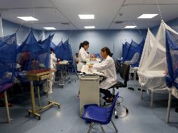 Se han confirmado tres mil 405 casos de dengue en Jalisco, y se prevé un repunte en las próximas cuatro semanas. AP/ A. Zúñiga