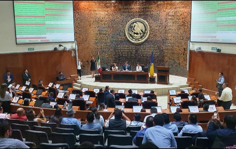 Diputados jaliscienses reformaron la Ley Orgánica del Poder Judicial para adecuarla a las recientes modificaciones en la Constitución. EL INFORMADOR/R. Rivas