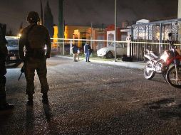 La balacera ocurrida durante la madrugada del jueves en el fraccionamiento Vistas de Tesistán se prolongó durante al menos 25 minutos. ESPECIAL