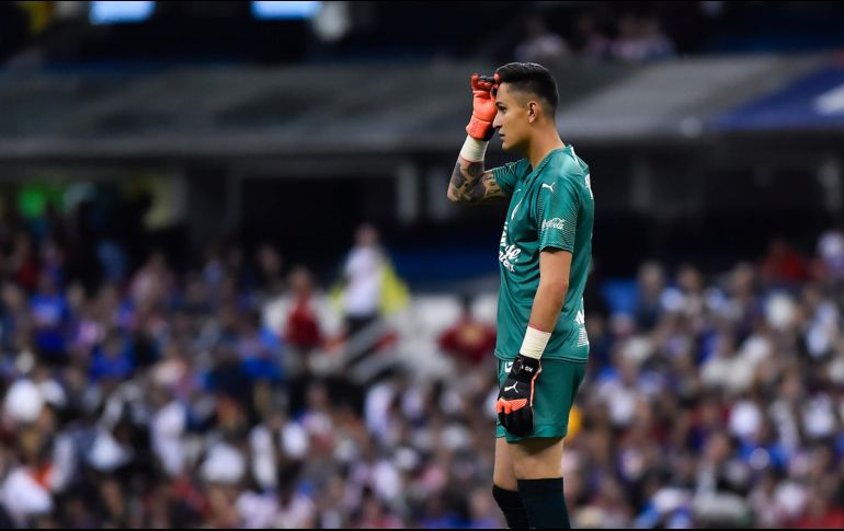 El arquero agradece los mensajes de apoyo que ha recibido luego de darse a conocer el hecho. IMAGO7