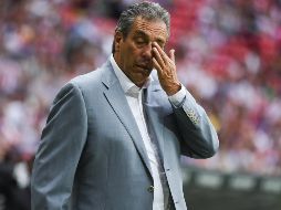 Tomando en cuenta partidos oficiales de Copa y Liga MX, el ''Jefe'' solamente ganó cinco encuentros, empató dos y perdió nueve. IMAGO7