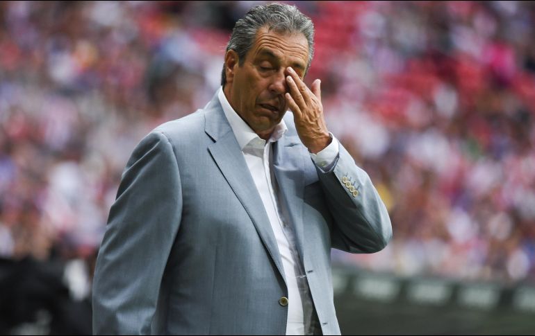 Tomando en cuenta partidos oficiales de Copa y Liga MX, el ''Jefe'' solamente ganó cinco encuentros, empató dos y perdió nueve. IMAGO7