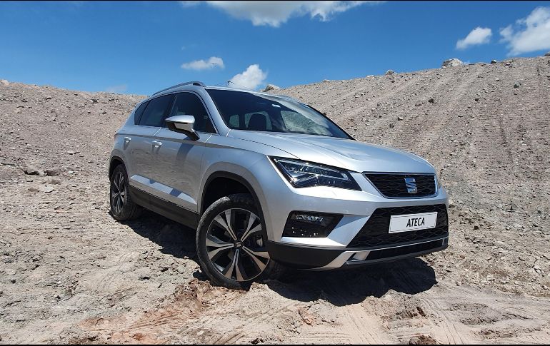 El exterior no refleja ningún cambio importante, aunque la marca presumió los detalles en materia de accesorios con los que contará la nueva Ateca. ESPECIAL