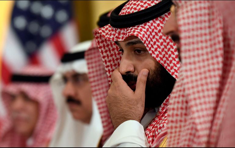 Ante la pregunta de cómo ocurrió el asesinato sin que él supiera, el príncipe respondió que en el reino hay ''20 millones de personas'' y ''tres millones de empleados gubernamentales''. AP / ARCHIVO