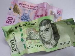Un billete conserva su valor si está sucio, manchado o deslavado, si se rompe y se une con cinta transparente. EL INFORMADOR / ARCHIVO