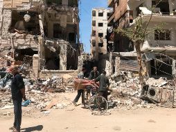 Informes internacionales han denunciado en varias ocasiones que el régimen de Asad ha usado de forma reiterada armas químicas contra civiles. AP/ARCHIVO