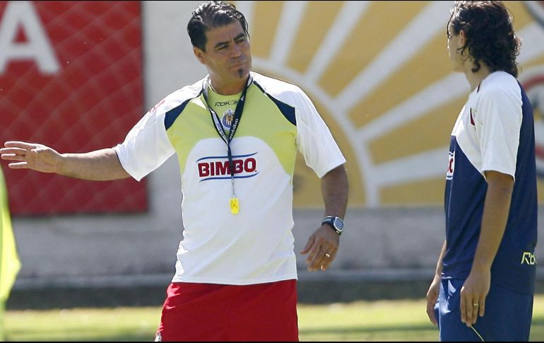 Francisco Ramírez debutó con triunfo como entrenador de Chivas ante América en el Clausura 2009. EL INFORMADOR / ARCHIVO
