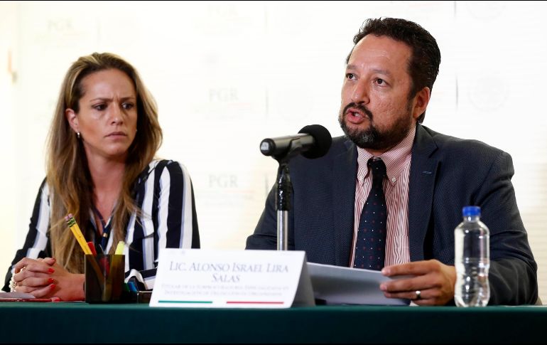 Lira Salas (d) y otros ex integrantes de la SEIDO son investigados por supuestas irregularidades cometidas durante la administración pasada. SUN/ARCHIVO