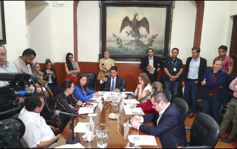 La próxima semana la Comisión votará las leyes de ingresos municipales, analizan 124 proyectos, sólo el municipio de Degollado no remitió. EL IINFORMADOR/ R. Rivas