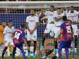 Con la derrota ante Eibar, Sevilla dejó escapar la oportunidad de escalar al segundo puesto de la tabla general. AFP / C. Manso