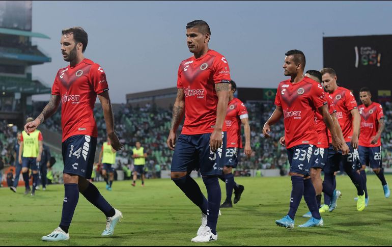 Veracruz marcha en el último puesto del Apertura 2019 con solo 2 puntos. Imago7 / ARCHIVO