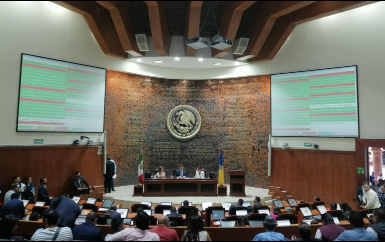 El Congreso había adelantado el pago de 1.4 MDP al proveedor que habría incumplido el contrato pues un perito que revisó los trabajos advirtió posibles fallas.   TWITTER / @IsmaelEspanta