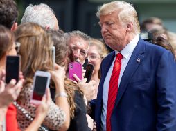 Aseguran que la llamada telefónica entre Trump y Zelenski, que se produjo el 25 de julio, fue bloqueada por la Casa Blanca. EFE/E. Lesser