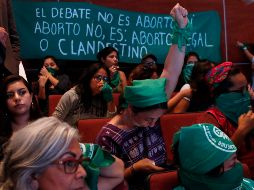 Este miércoles, con 24 votos a favor y 12 en contra, fue aprobada la reforma a los artículos 312, 313, 315 y 316 del Código Penal de Oaxaca. NTX/L. Robles