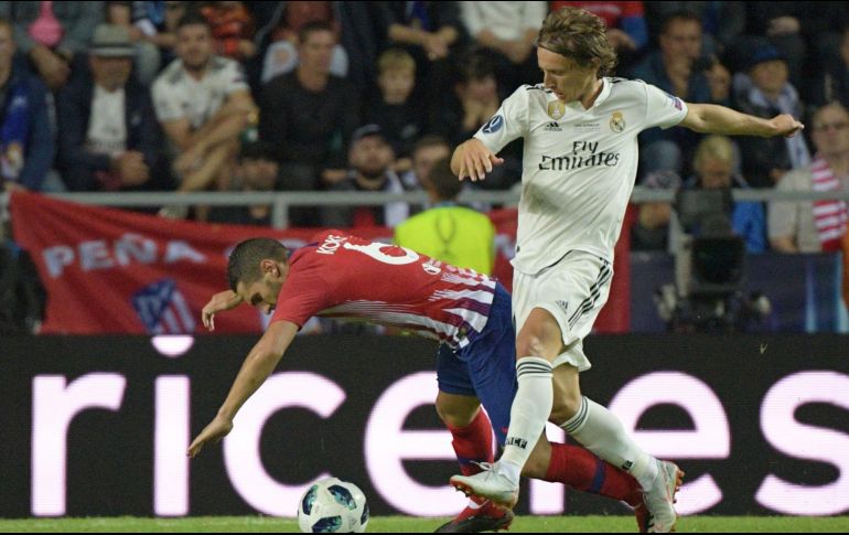 Real Madrid buscará defender su liderato en su visita al Atlético. AFP / ARCHIVO