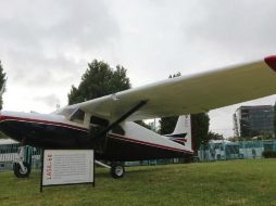 El avión LASA 60 vivió sus glorias como parte de las fuerzas armadas del país en la década de 1960. ESPECIAL