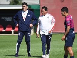Tena declaró conocer lo que significa Chivas en el fútbol mexicano. Imago7/S. Bautista