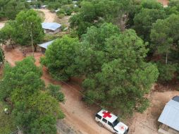 Los civiles han perdido la libertad de moverse por sus terrenos y no pueden cultivar por el riesgo de activar minas escondidas. TWITTER / @CICR_co