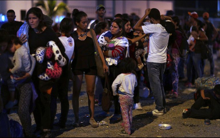 La administración de Trump afirmó que está trabajando para 