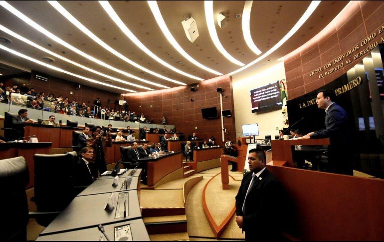 Clemente Castañeda lamentó que no todos los senadores de MC votaran contra la derogación de la antigua Reforma Educativa. FACEBOOK/clementech
