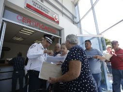 Los módulos de Licencias y Registro de Conductores podrían saturarse en los próximos meses, aceptó su director. EL INFORMADOR/Archivo