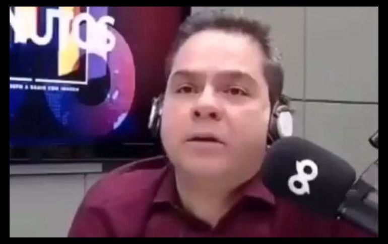 El periodista insultó a la joven activista durante un show de radio. ESPECIAL