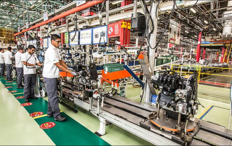 Durante ese periodo, las ventas al exterior sumaron 38 mil 486 millones de dólares, impulsados por un aumento anualizado de 3.7% en las exportaciones manufactureras, que alcanzaron 36 mil 577 millones de dólares. NTX/ ARCHIVO