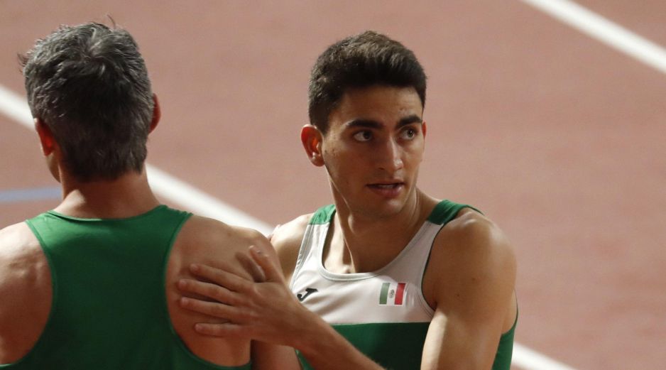 El sinaloense ocupó la sexta posición en la primera ronda calificatoria. EFE