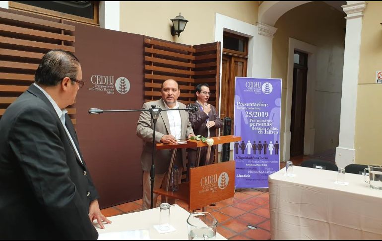 Tras un análisis de los casos de cada queja, se concluyó que en 88 por ciento hubo dilación en la investigación y búsqueda de la víctima.  EL INFORMADOR / S. Blanco