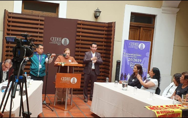 Tras un análisis de los casos de cada queja, se concluyó que en 88 por ciento hubo dilación en la investigación y búsqueda de la víctima.  EL INFORMADOR / S. Blanco