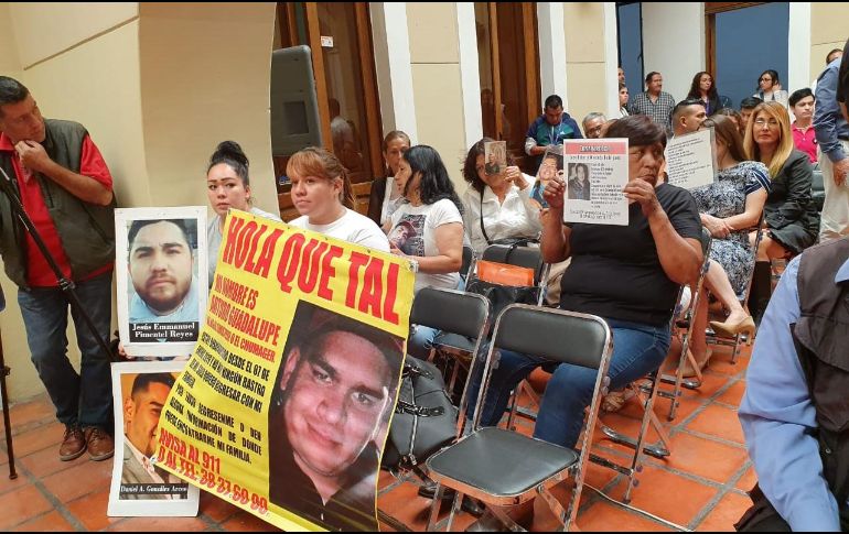 Tras un análisis de los casos de cada queja, se concluyó que en 88 por ciento hubo dilación en la investigación y búsqueda de la víctima.  EL INFORMADOR / S. Blanco