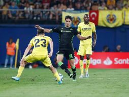 Con la derrota el Real Betis se quedó con ocho puntos en la Liga de España- TWITTER / @RealBetis